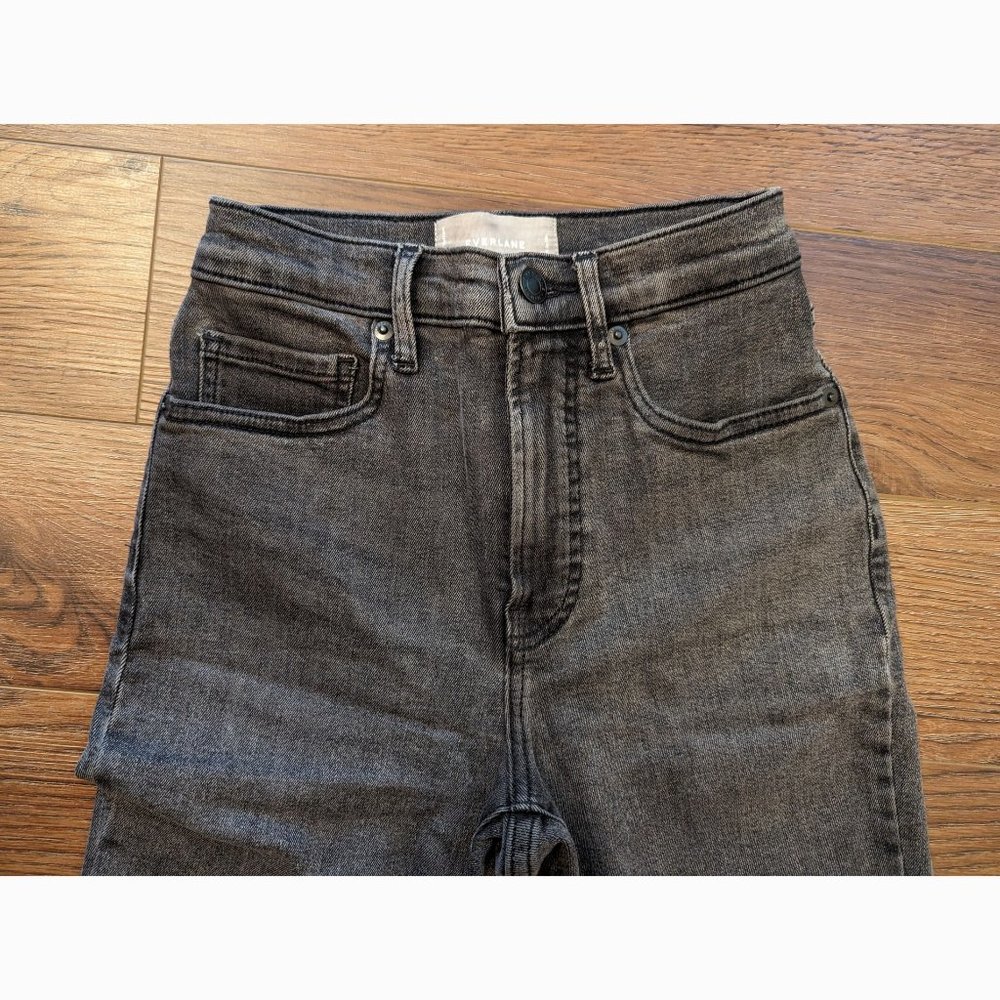 Everlane Skinny Ankle Jean Washed Black